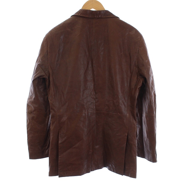 バーバリーブラックレーベル BURBERRY BLACK LABEL ラムレザー 
