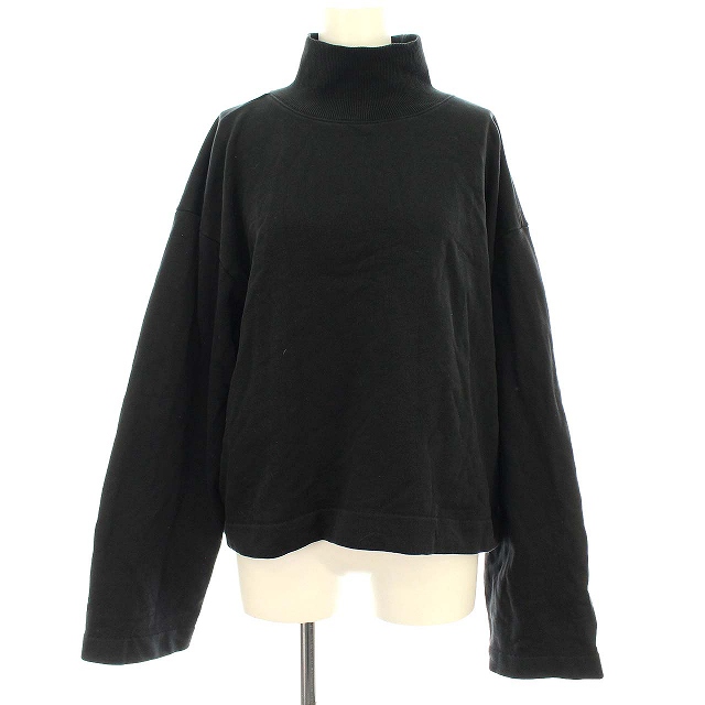 ソフィードール Sofie D Hoore スウェット ハイネック トレーナー 長袖 36 S 黒 ブラック G レディース 081 ベクトルパーク