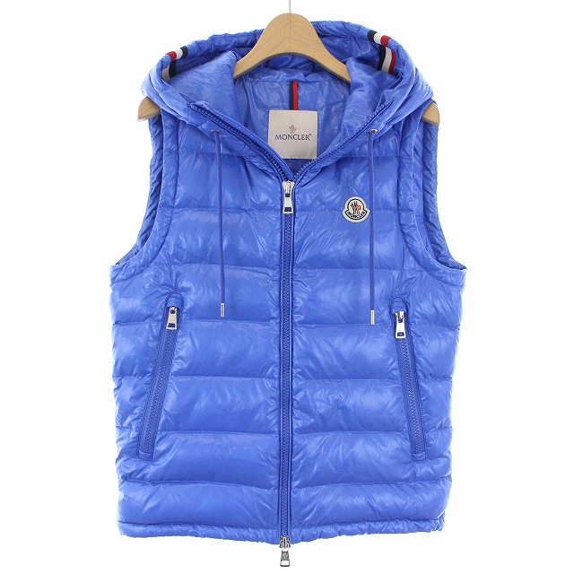 モンクレール MONCLER 18AW LANOUX GILET ラヌー ダウンベスト 
