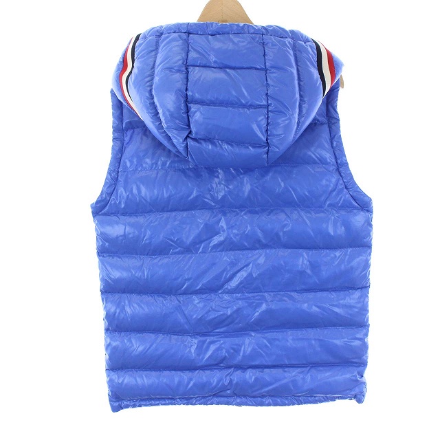 モンクレール☆ MONCLER☆LANOUX☆ブラック☆ダウンベスト☆0☆美品 