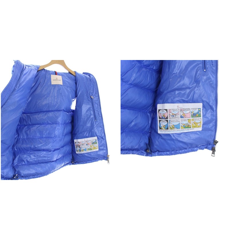 モンクレール MONCLER 18AW LANOUX GILET ラヌー ダウンベスト 