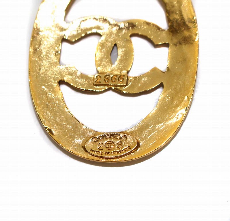 シャネル CHANEL ココマーク 28刻印 ヴィンテージ イヤリング 片耳  