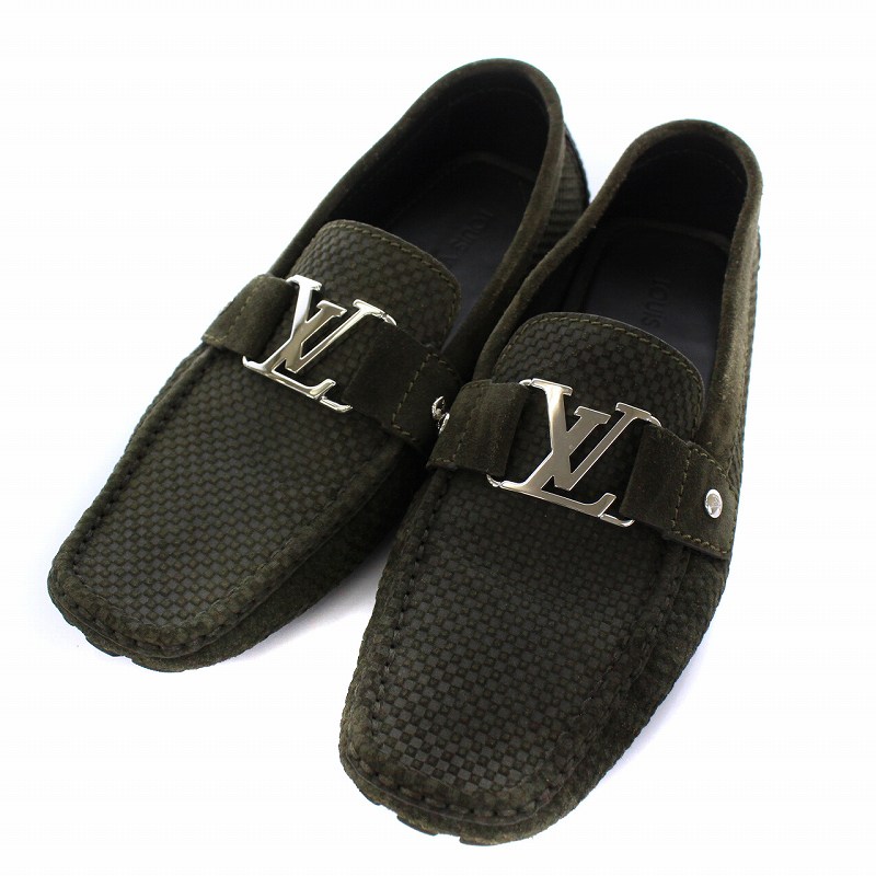 ルイヴィトン LOUIS VUITTON ドライビングシューズ ローファー 