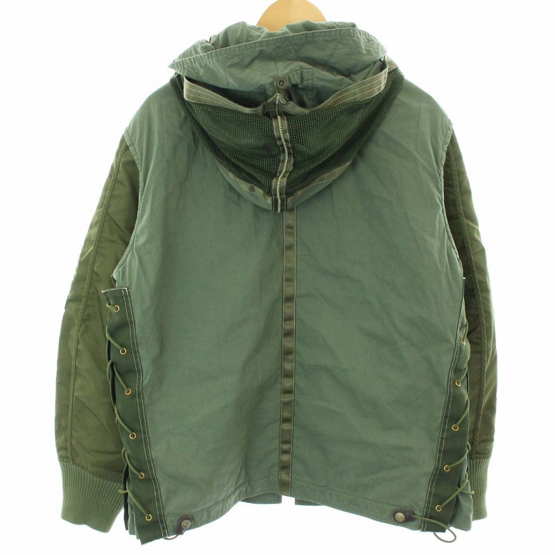 ディーゼル DIESEL ダブルダフジャケット W-DUFF JACKET 中綿 