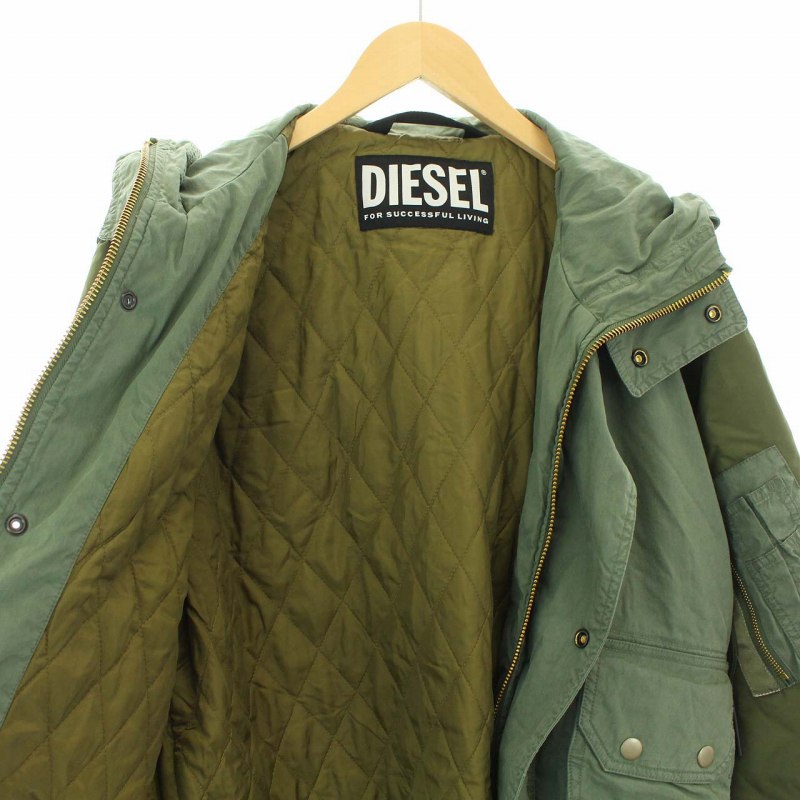 ディーゼル DIESEL ダブルダフジャケット W-DUFF JACKET 中綿 