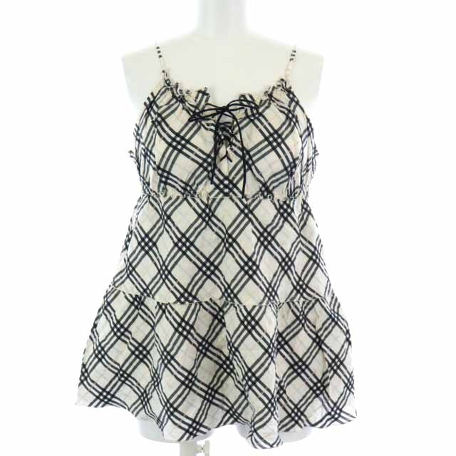 BURBERRY バーバリーブルーレーベル キャミソール 36 Burberry
