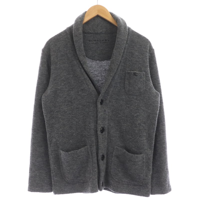 バーバリーブラックレーベル BURBERRY BLACK LABEL ショールカラー 