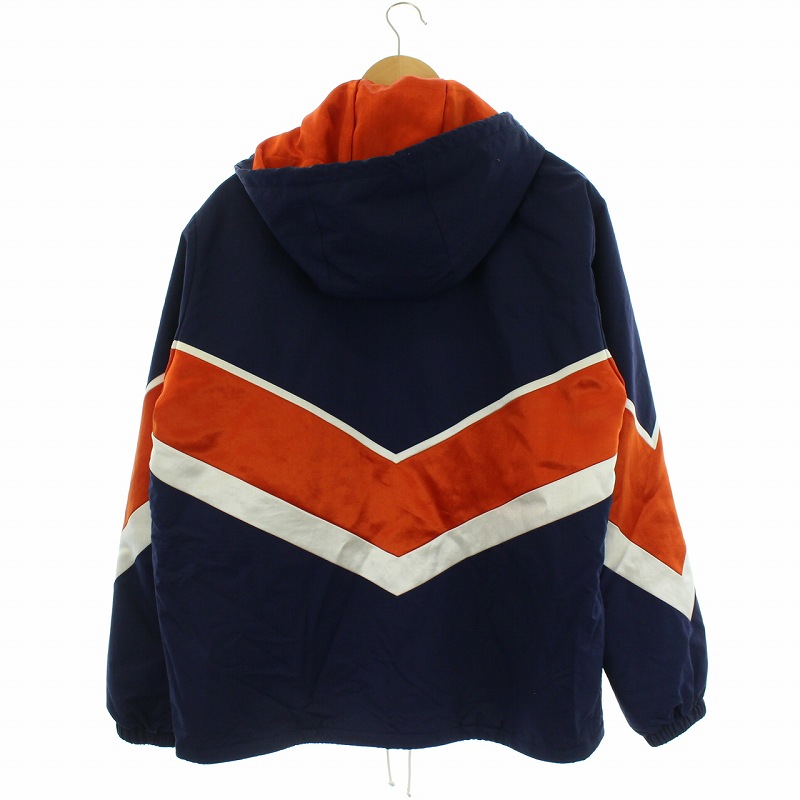 グッチ GUCCI ブルゾン ジャンパー ジャケット フード 中綿 ジップ 