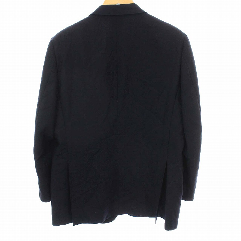 BURBERRY ブレザー 金ボタン 175 メンズ 紺ネイビー バーバリー ジャケット *4