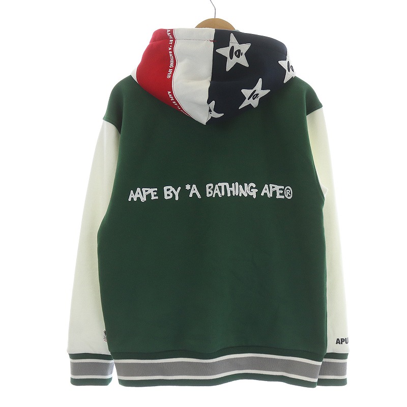 A BATHING APE リバーシブル 柔らかけれ スタジャン Mサイズ