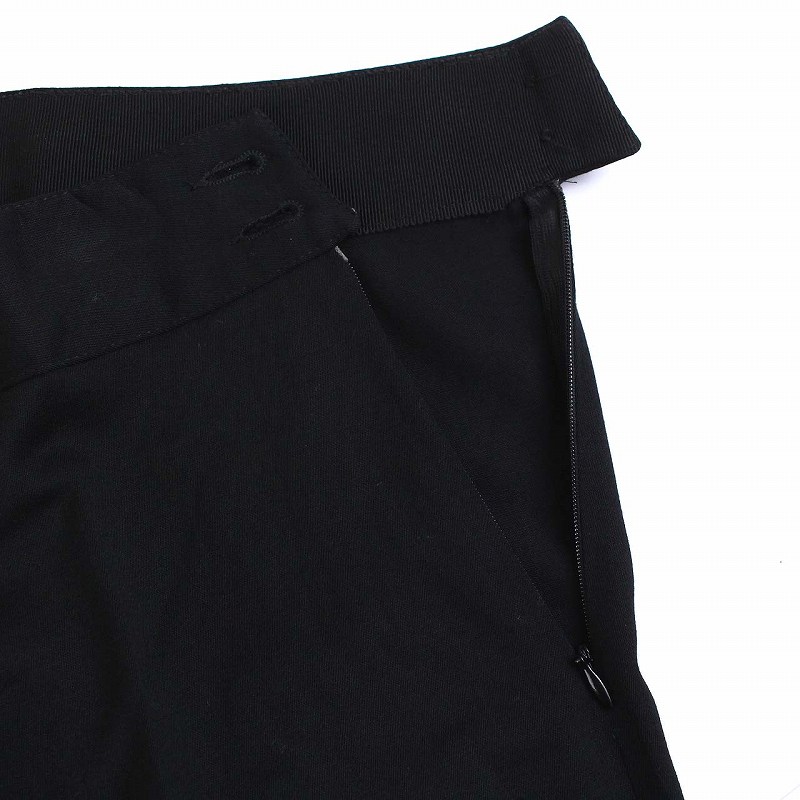 エンポリオアルマーニ EMPORIO ARMANI ワイドパンツ 40 L 黒 ...