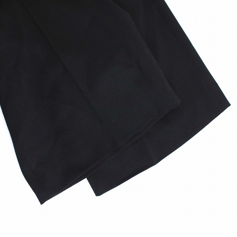 エンポリオアルマーニ EMPORIO ARMANI ワイドパンツ 40 L 黒 ...