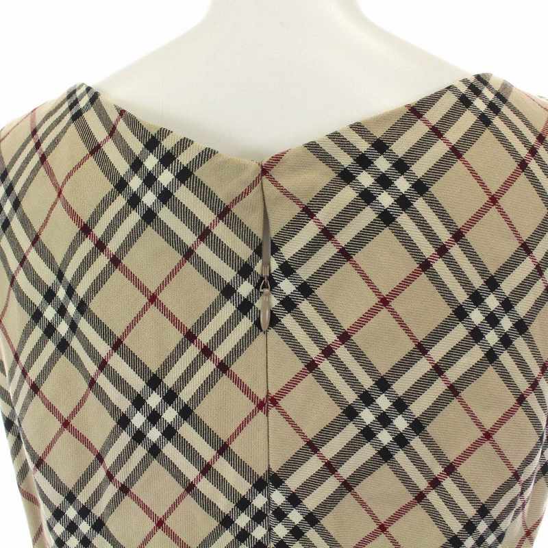 バーバリーブルーレーベル BURBERRY BLUE LABEL ワンピース ひざ