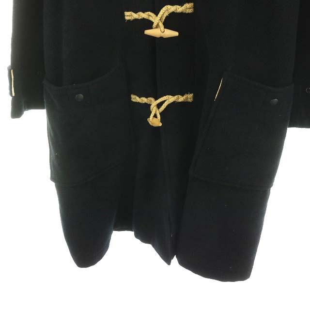 ポールスミス PAUL SMITH ダッフルコート フード ロング 長袖 ウール M