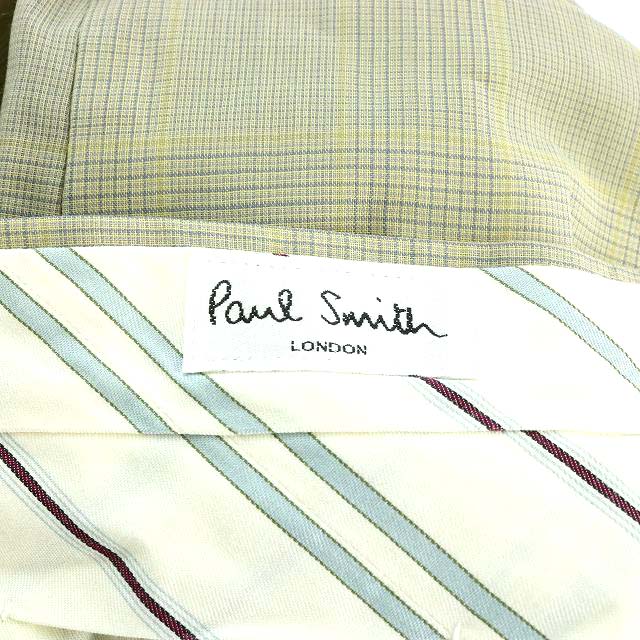 ポールスミス PAUL SMITH パンツ スラックス チェック ウール 76 M グレー 黄 イエロー /AN36 メンズ 081-102204010278 | ベクトルパーク ポールスミス PAUL SMITH パンツ スラックス チェック ウール 76 M グレー 黄 イエロー /AN36 メンズ 081-102204010278 | ベクトルパーク