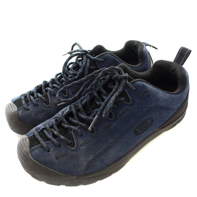キーン KEEN ジャスパー スニーカー シューズ スエード ヌバック US7.5 25.5cm ネイビー 紺 /☆G メンズ 日本入荷 KEEN ジャスパー 25.5cm スニーカー