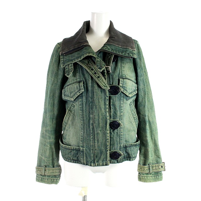 BURBERRY BLUE LABEL Gジャン デニムジャケット 36 レア❤️BURBERRY 