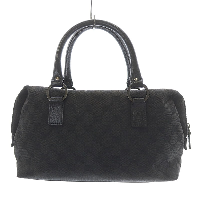 グッチ GUCCI ミニボストン ハンドバッグ トートバッグ GG柄 インター  