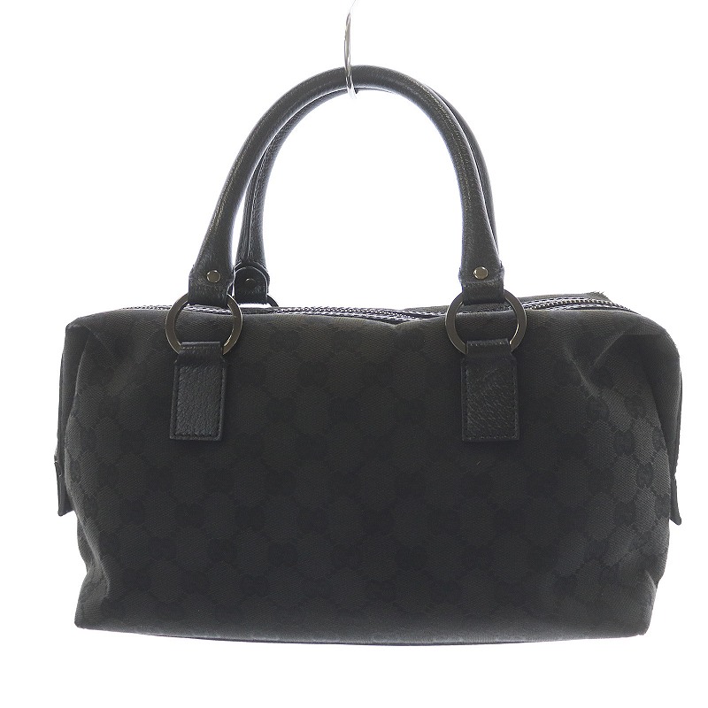 グッチ GUCCI ミニボストン ハンドバッグ トートバッグ GG柄 インター 