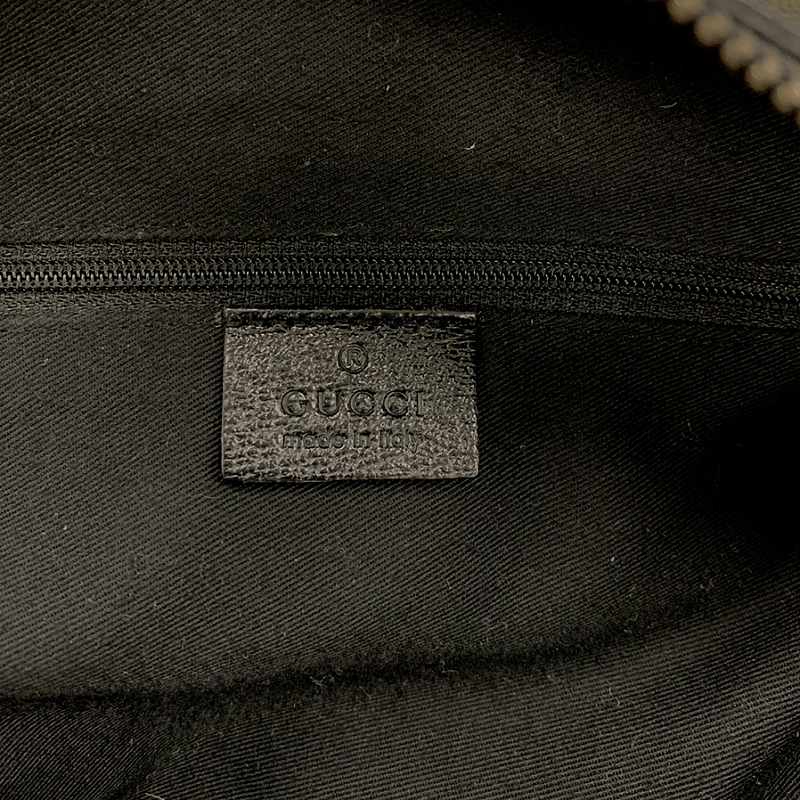 グッチ GUCCI ミニボストン ハンドバッグ トートバッグ GG柄 インター  