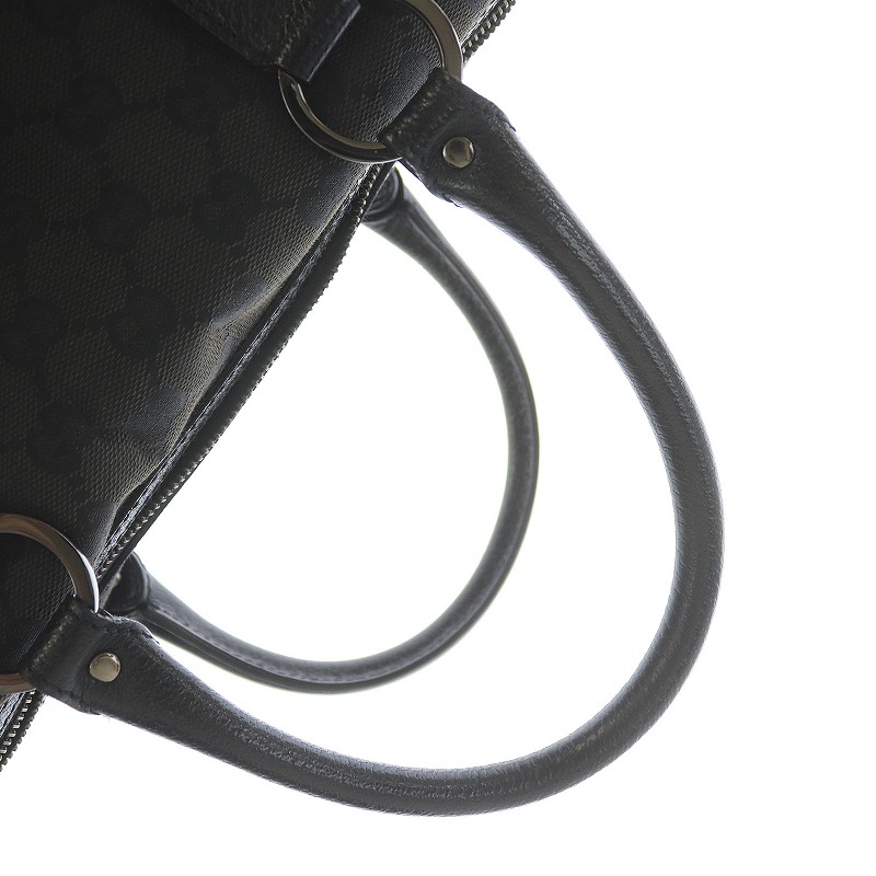 グッチ GUCCI ミニボストン ハンドバッグ トートバッグ GG柄 インター