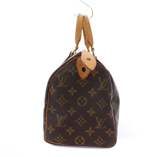 ルイ・ヴィトン モノグラム スピーディ25 ハンドバッグ M41528 ミニ  