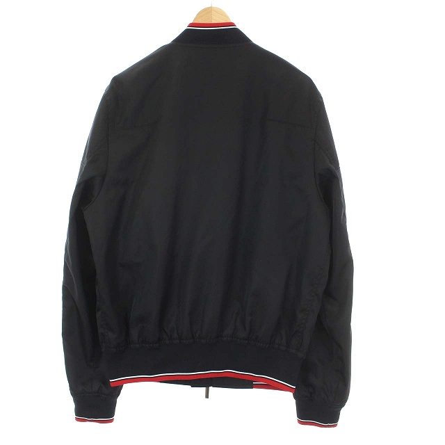 ディオールオム Dior HOMME 17AW Zip Up Bomber Jacket ボンバー 