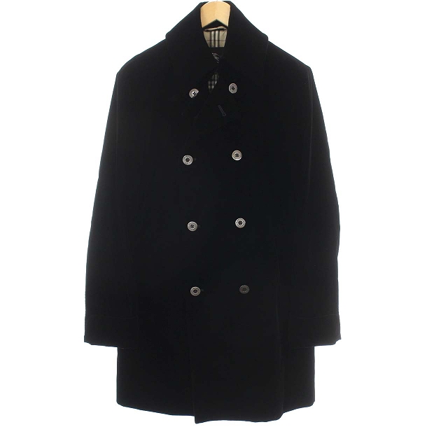 バーバリーブラックレーベル BURBERRY BLACK LABEL Pコート ピーコート  