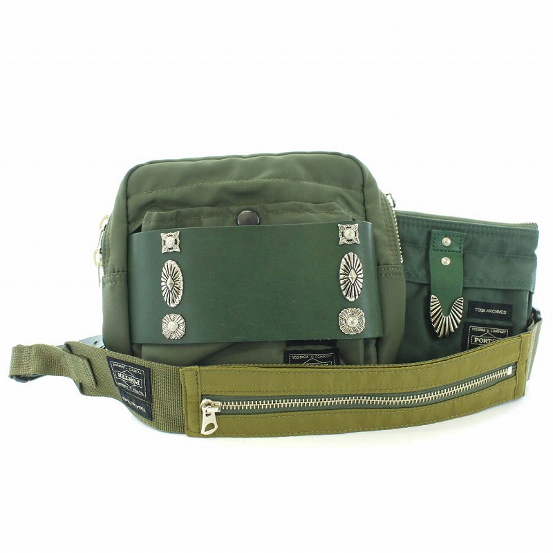 TOGA PORTER バッグ ショルダー トーガ ポーター（中古・古着通販  