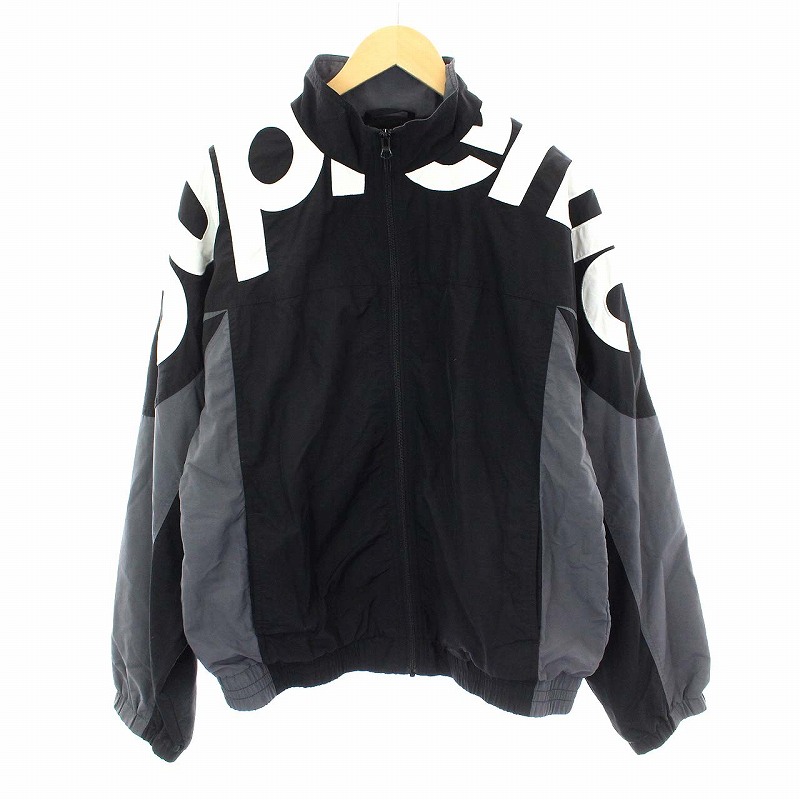 シュプリーム SUPREME 19AW Shoulder Logo Track Jacket ショルダー 