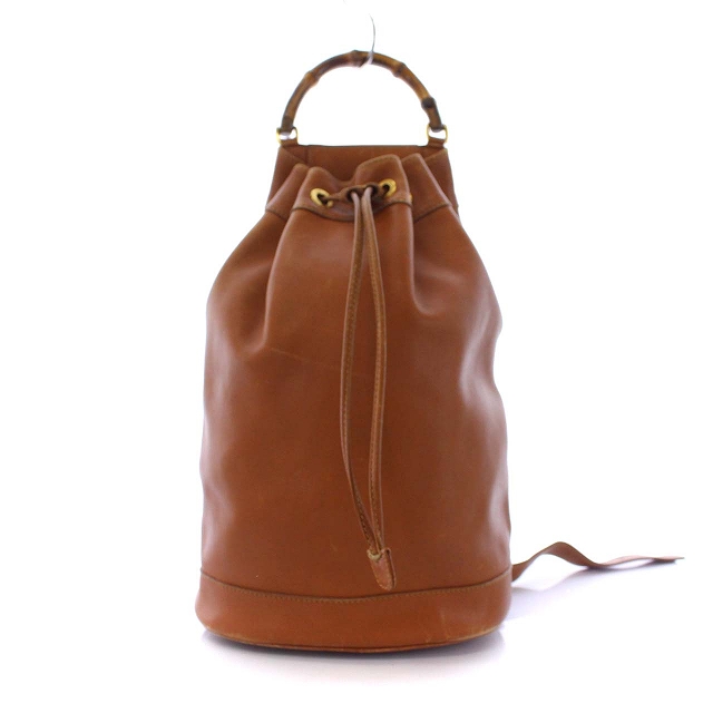 グッチ GUCCI バンブー ハンドバッグ ワンショルダーバッグ 2WAY 