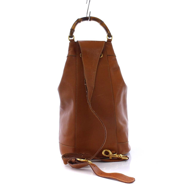 グッチ GUCCI バンブー ハンドバッグ ワンショルダーバッグ 2WAY 