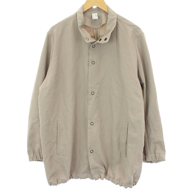 ノーコントロールエアー No Control Air スタンドカラージャケット ブルゾン オーバーサイズ S ベージュ Kh メンズ 081 ベクトルパーク