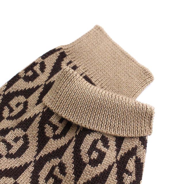 美品✨グッチ カーディガン G RAMBUS 595511 ウール ロゴ M グッチ(GUCCI)グッチ G RAMBUS カーディガン 衣料品 トップス