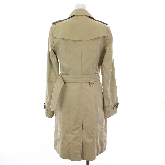 バーバリー BURBERRY THE SANDRINGHAM ダブル トレンチコート アウター 
