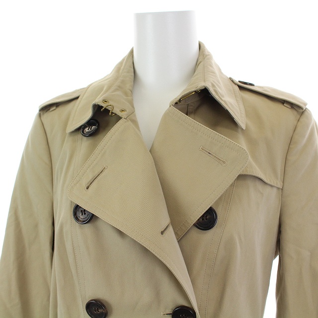 バーバリー BURBERRY THE SANDRINGHAM ダブル トレンチコート アウター 