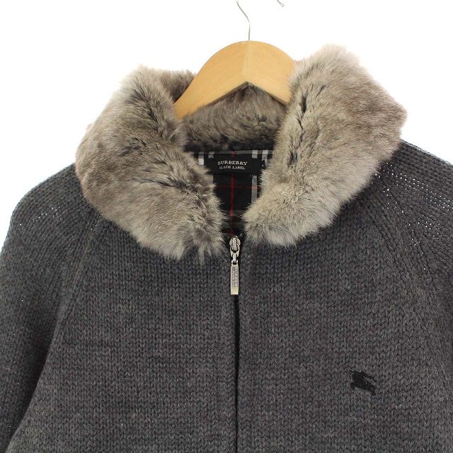 バーバリーブラックレーベル BURBERRY BLACK LABEL ニット