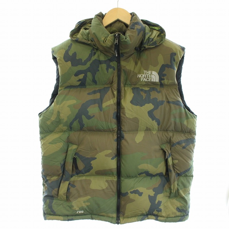 ザノースフェイス THE NORTH FACE ヌプシ ダウンベスト NUPTSE DOWN 