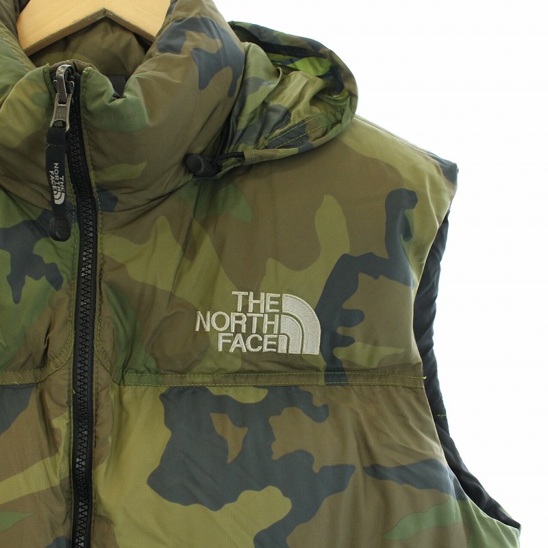 ザノースフェイス THE NORTH FACE ヌプシ ダウンベスト NUPTSE DOWN 