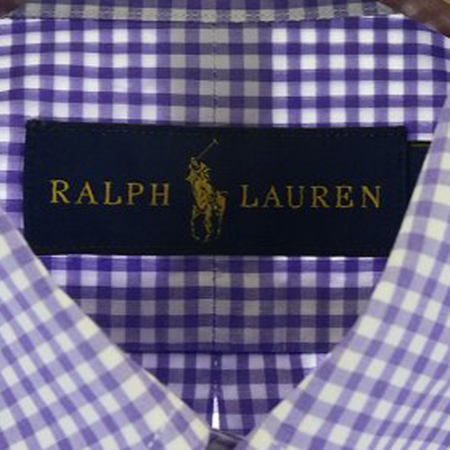 ラルフローレン RALPH LAUREN ギンガムチェック シャツ ボタン