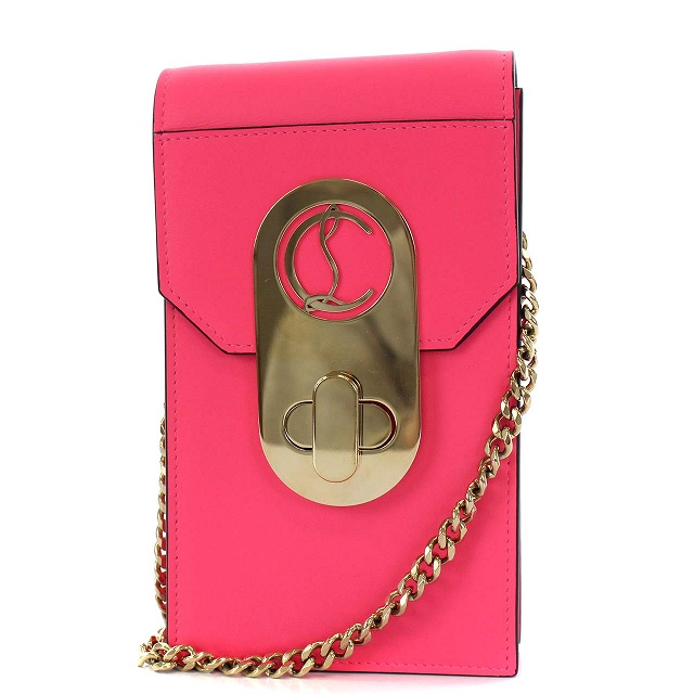 クリスチャンルブタン Christian louboutin Elisa Phone Pouch フォン 