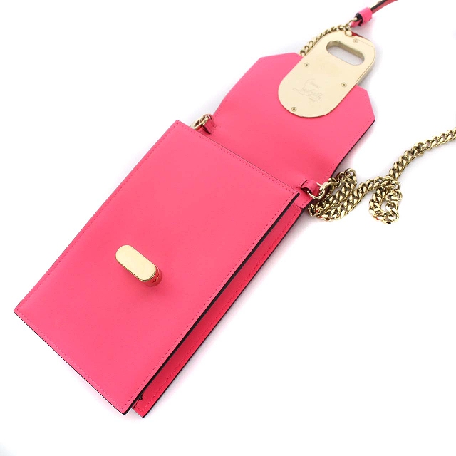 クリスチャンルブタン Christian louboutin Elisa Phone Pouch フォン 