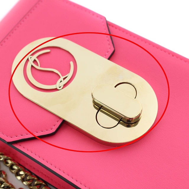 クリスチャンルブタン Christian louboutin Elisa Phone Pouch フォン 