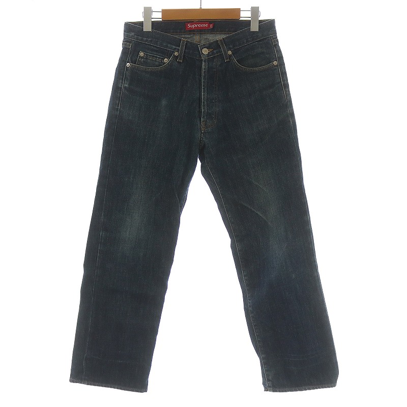 シュプリーム SUPREME 初期 USA製 デニムパンツ ジーンズ ストレート