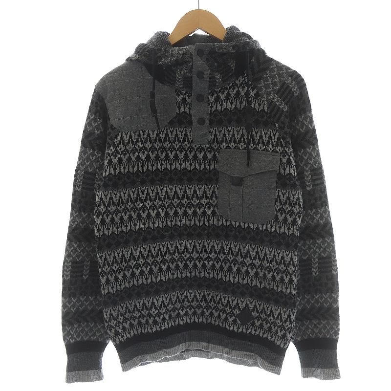 モンクレール MONCLER MAGLIONE TRICOT LUPETTO パーカー ニット 