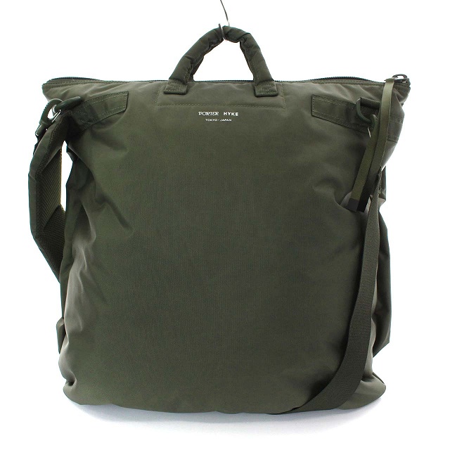 未使用品 ポーター PORTER 吉田カバン HYKE ハイク 22SS HELMET BAG  