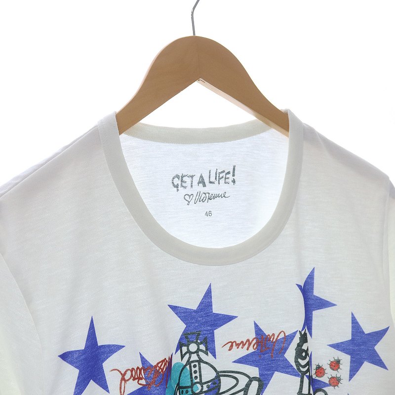 Vivienne Westwood カットソー Tシャツ オーブ オーバー ロゴ（Tシャツ 