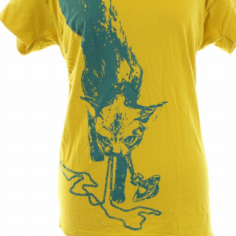 Vivienne Westwood RED LABEL 猫トランプ柄カットソー