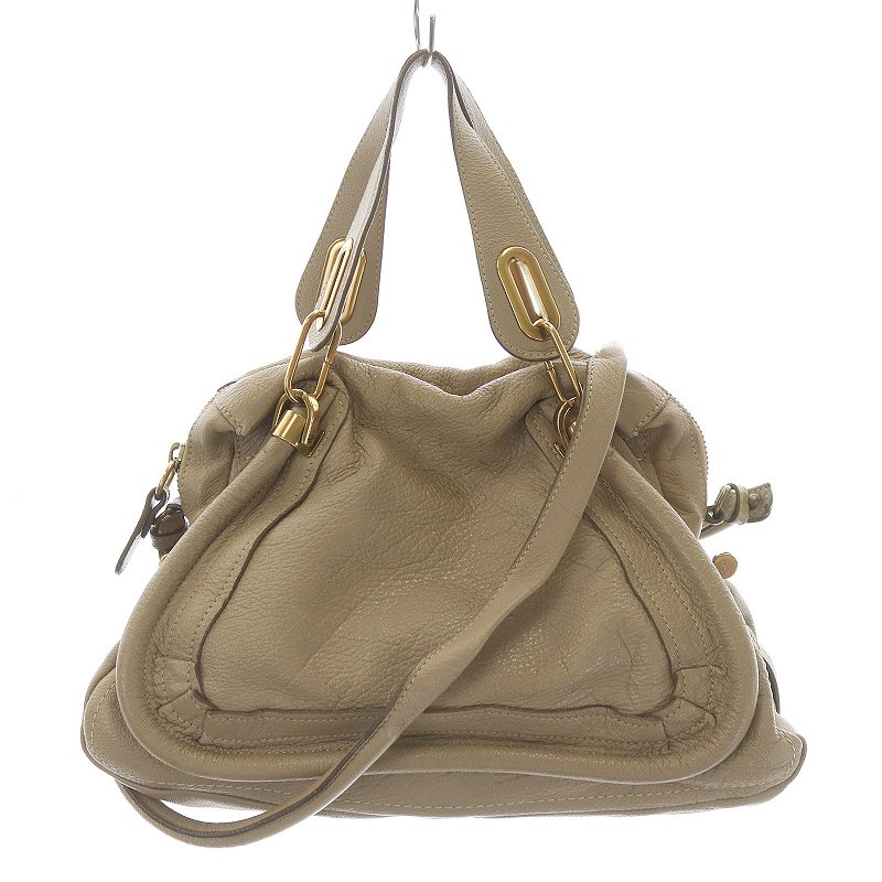 クロエ CHLOE パラティ ハンドバッグ ショルダーバッグ 2WAY 斜めがけ 