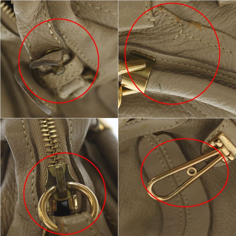 クロエ CHLOE パラティ ハンドバッグ ショルダーバッグ 2WAY 斜めがけ